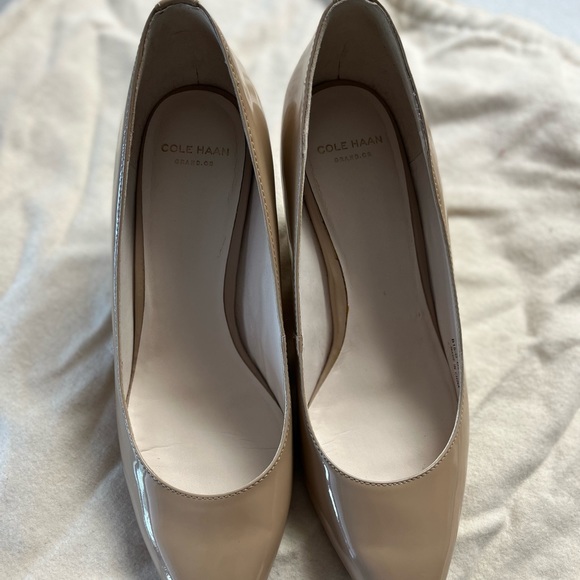 Cole Haan Shoes - Cole Haan Patent Leather Wedges.